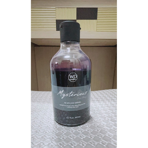 【台灣 WIEDEN 川越】謎漾炫彩染髮劑 360ML-加強灰色