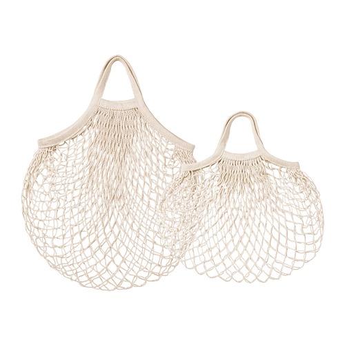 現貨?我免運??‍♀️IKEA 宜家家居代購 KUNGSFORS 網袋自然色 2件裝