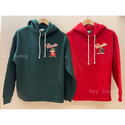 RS代購 Roots全新正品優惠 Roots女裝-戶外探險家系列 卡通海狸連帽上衣 滿額即贈購物袋