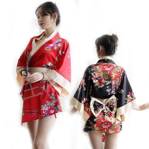 【實體店面現貨 附發票】日式和服浴袍 睡衣 誘惑 性感 睡衣 制服 夜店女郎 角色扮演 貨號5060