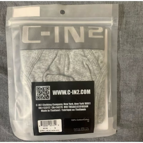 ? 《? 絕版內褲》紐約?-??? .CIN2[CORE]低腰.三角.吊環款.Slip Taill～S號