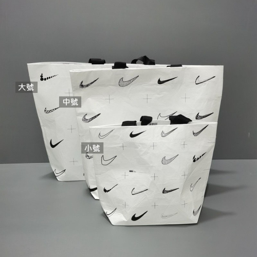 ?熱賣?上海TXT潮流店限定款～滿版NIKE造型環保購物袋