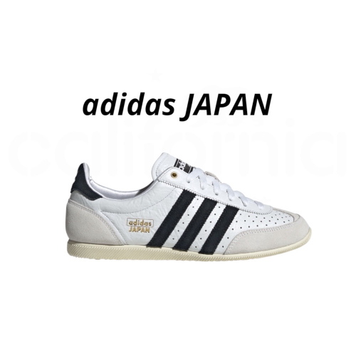 ?adidas JAPAN 休閒鞋 白黑色｜白色｜黑色｜白色底｜皮革｜麂皮｜平底鞋｜男女通用款鞋