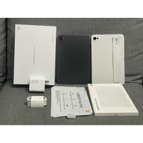 小米 Xiaomi Pad Mini 12G/512G 電池100% 極新 保固內 平板 台灣公司貨