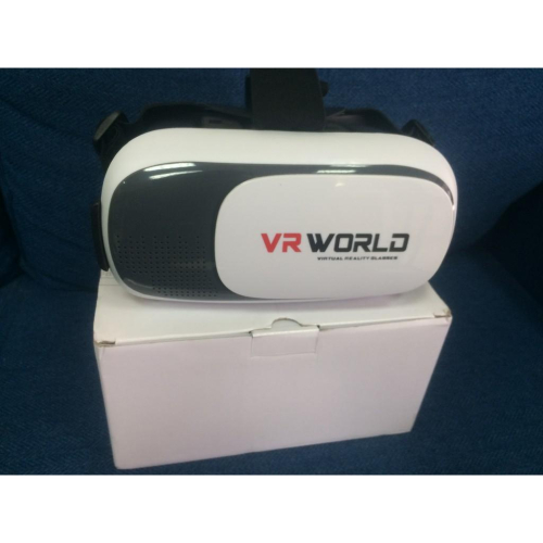 現貨 VR WORLD 虛擬現實 掌上型3D眼鏡