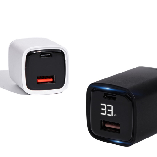 3c夢樂園 30W PD QC 三星 iPhone 快充 插頭 雙孔 充電頭 PD充電 豆腐頭 蘋果 台灣認證