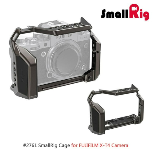 三重☆大人氣☆ SmallRig 2761 專用 提籠 兔籠 for FUJIFILM X-T4