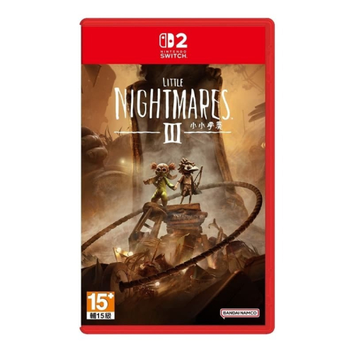 [便宜遊戲館] NS2 小小夢魘3 亞版 中文版 SWITCH 2