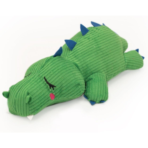 ZippyPaws Snooziez - Alligator 鱷鱷靜悄悄高頻 寵物啾啾玩偶