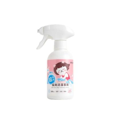 【超凝小姐】超強效貓廁清潔慕斯