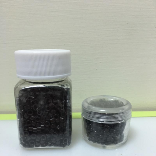 《羽毛線髮》專用扣子、接髮環扣、無重力接髮（1000顆）