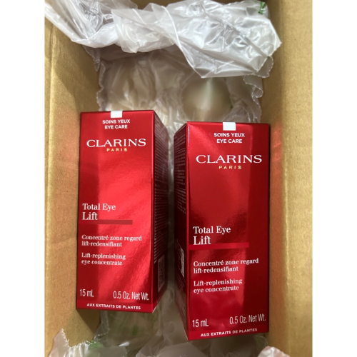 克蘭詩賽車眼霜15ml 全新