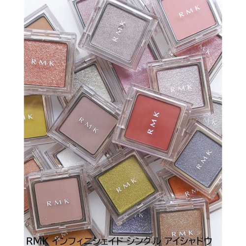 ✿日本RMK ✿ rmk 無拘單色眼影 蕊心1g
