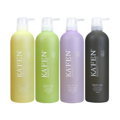【KAFEN卡氛_官方直營】液態沐浴皂760ml*2