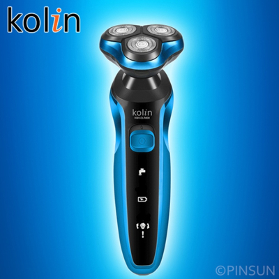 Ｋｏｌｉｎ歌林 三刀頭防水電動刮鬍刀 可水洗刮鬍刀《KSH-DLRZ600》