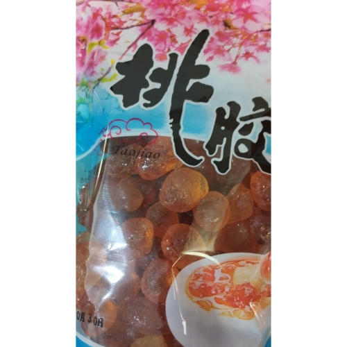 手工珍珠桃膠特大顆500克