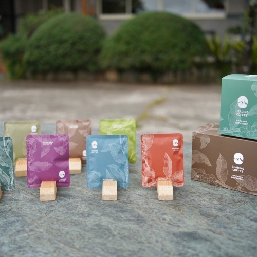 林道咖啡 LEADING COFFEE 單品咖啡掛耳禮盒