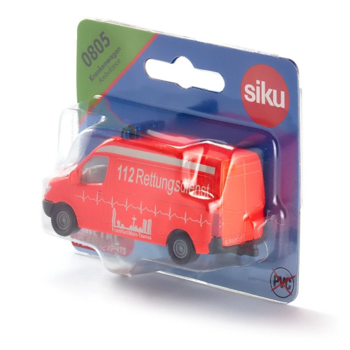 德國小汽車 SIKU 救護車 SU0805