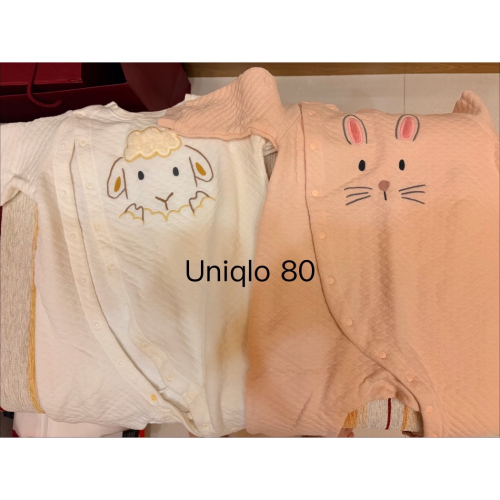 Uniqlo連身衣to黃晴