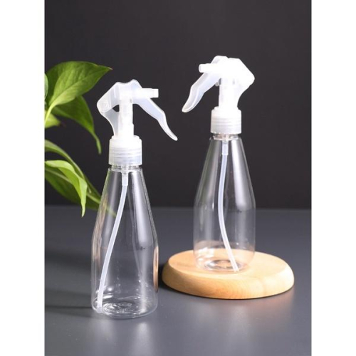 現貨 100ml 200ml 霧化噴瓶 鎖扣設計 透明噴瓶 細緻噴霧瓶 噴霧瓶 噴水器 噴瓶 園藝噴瓶 分裝瓶