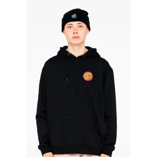 全新西海岸滑板大牌 Santa Cruz logo帽T SZ L