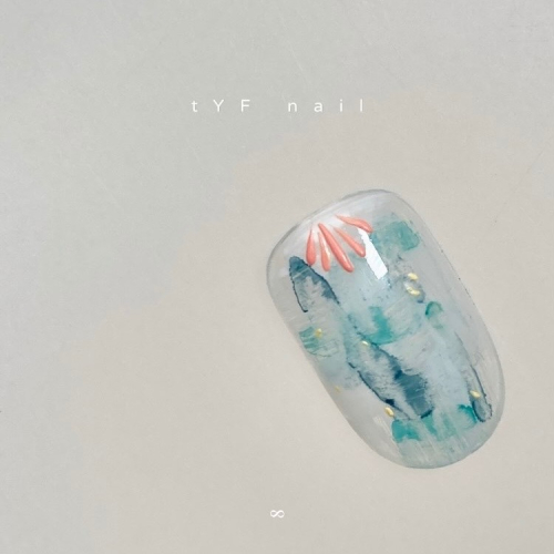 095/ 365 DAYS PLAN 穿戴甲 - tYF nail