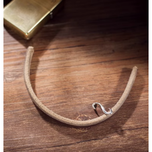 HORWEEN CXL 10OZ 配 925銀手環 厚度4.3mm 寬度6mm 手環 手鐲