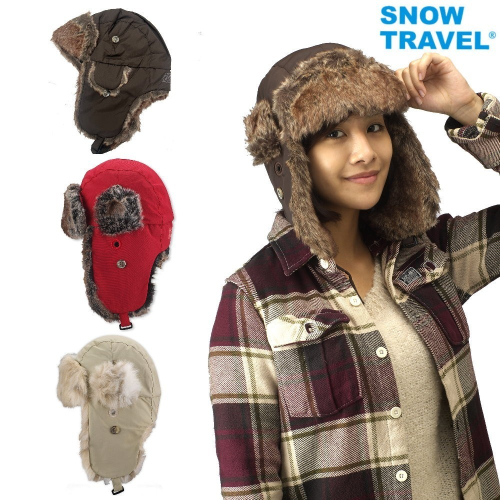 【SNOW TRAVEL】AR-55極地保暖遮耳帽抗寒零下20度