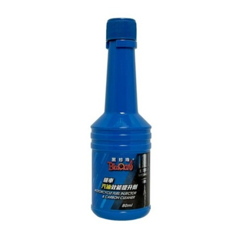 黑珍珠 機車汽油效能提升劑 80ml 汽油 1瓶