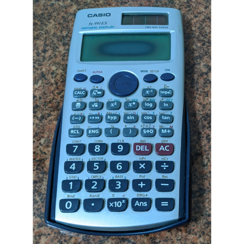 CASIO fx-991ES 計算機