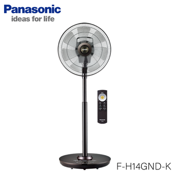國際 F-H14GND-K 14吋 DC直流馬達 新7枚扇電風扇 晶鑽棕