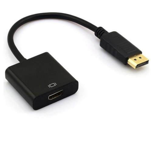 高清線 Displayport轉HDMI 轉接線 DP轉HDMI 母鍍金 1080P 4K連接線