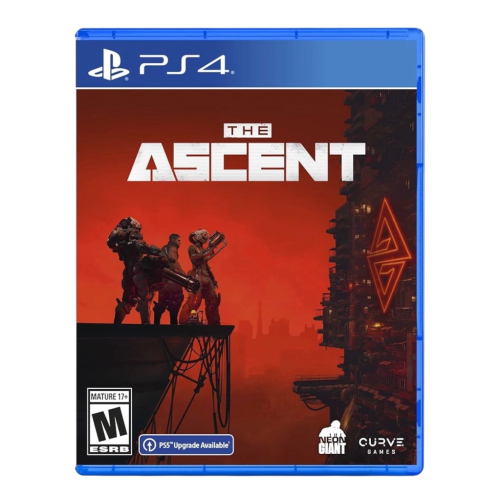 【全新】PS4 上行戰場 中文版 可單機多人 射擊 遊戲 PS5也可玩 The Ascent