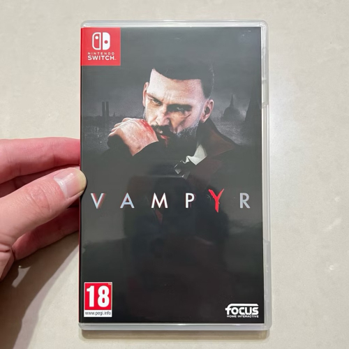 Switch 霧都吸血鬼 中文版 現貨 NS 實體 遊戲 Vampyr