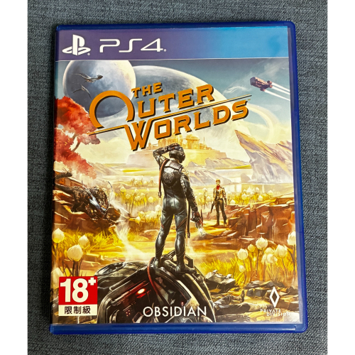 中文版 天外世界 PS4 THE OUTER WORLDS