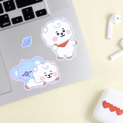 BT21寶寶貼紙-Koya/RJ/Shooky