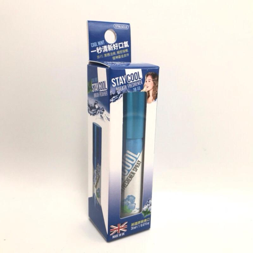 STAYCOOL口腔芳香劑20ml(薄荷口味)