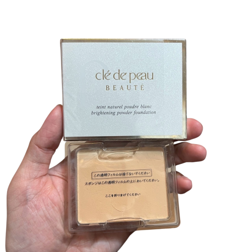 ❮全新❯ 日本 Cle De Peau Beaute 肌膚之鑰 柔光嫩白粉餅蕊 11g SPF25 PA++ CPB粉餅