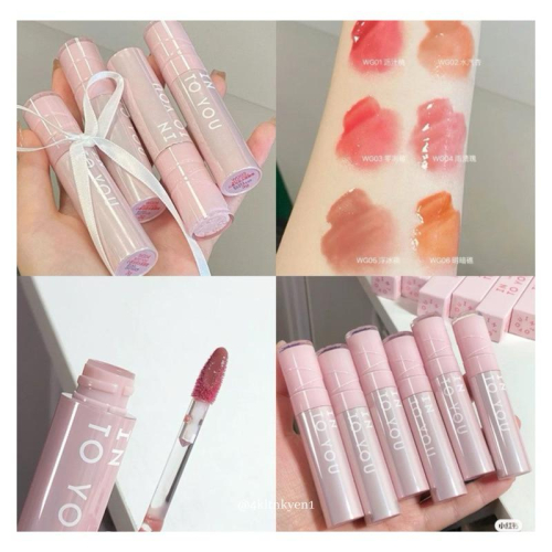 新品現貨｜官方授權????? ???水感唇蜜?輕鬆get水光鏡面玻璃唇?