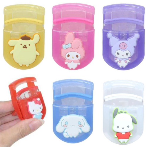 過生活IP訂購 三麗鷗 睫毛夾 HelloKitty 美樂蒂 布丁狗 大耳狗 酷洛米 帕恰狗 6516R