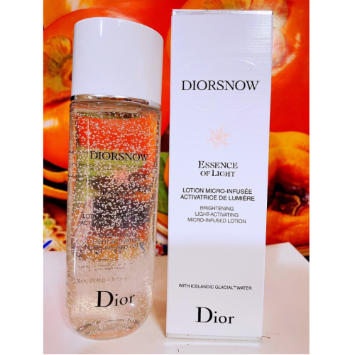 DIOR 迪奧 雪晶靈極亮光采水凝露 175ml 百貨公司專櫃正貨盒裝
