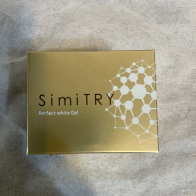 全新 現貨 公司貨 日本製 肌透麗SimiTRY perfect white gel 光透潤撫紋凝露(60g/瓶)