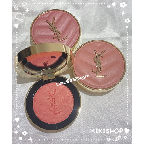 ✿ YSL ✿ ysl 恆久完美透膚煙染腮紅 皮革腮紅 現貨