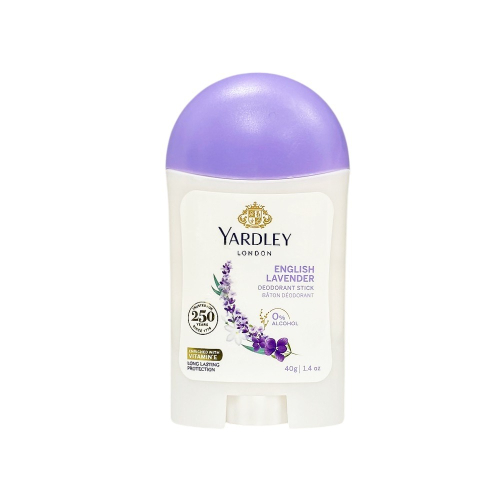 【Yardley London 雅麗】英倫薰衣草體香膏-English Lavender(40g)【8126】