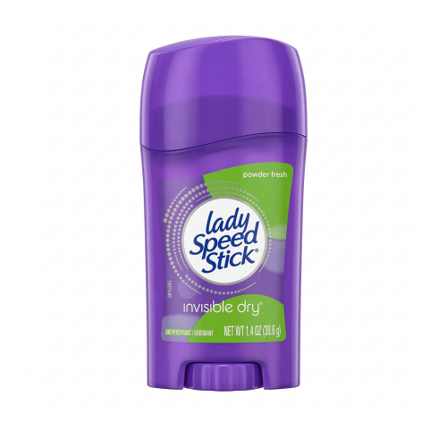 【Lady Speed Stick】隱形乾爽體香膏-清新爽身粉(39.6g)【4252】
