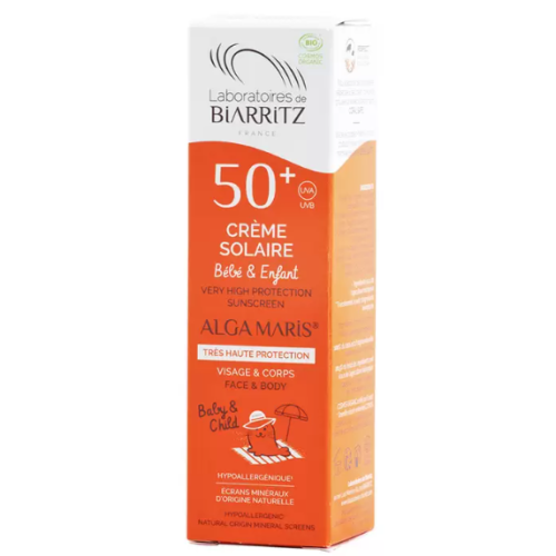 Laboratoires de Biarritz 寶寶專用防曬霜 SPF 50+ 50毫升