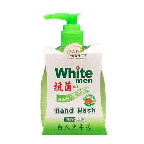 【白人】－抗菌 洗手乳 500ml 台灣製造