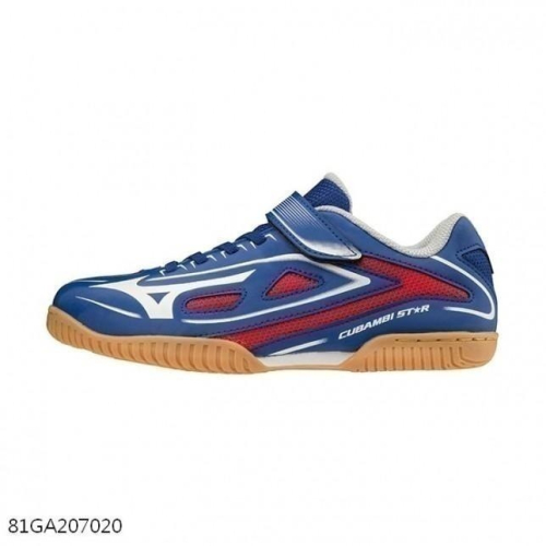 ??⚽️乒冠體育?⚾️? Mizuno CUBAMBI STAR 兒童桌球鞋 81GA207020
