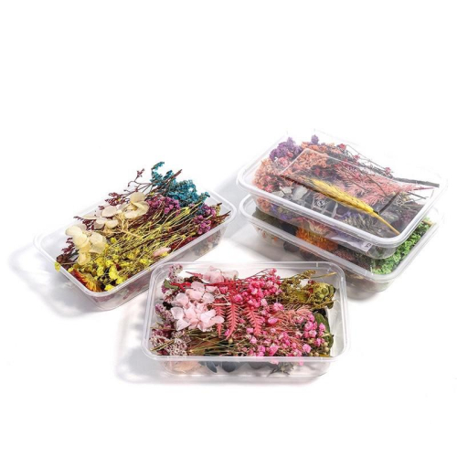 乾花永生花、乾燥花、永生花材料包、花材料包、花教材
