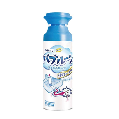 現貨 買5送1 【YCB】管道泡沫清潔除臭劑500ml 日本熱銷 泡沫型 排水管清潔 管線異味 水管疏通 按壓式管道疏通